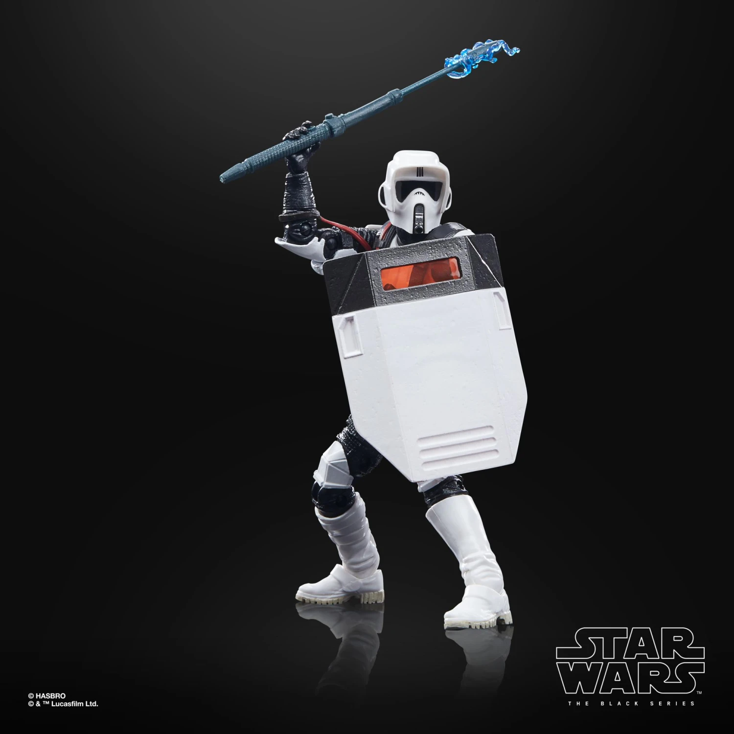 Hasbro Star Wars Black Series 6 Inch Gaming Greats Action Figure - Riot Scout Trooper - Image 9