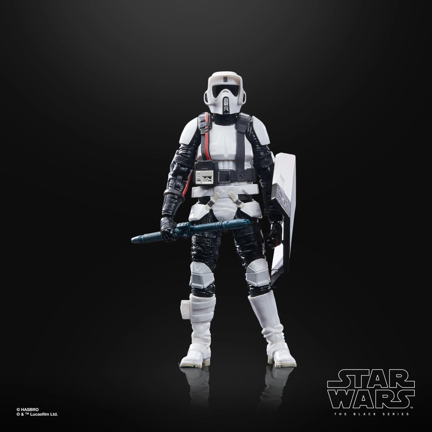 Hasbro Star Wars Black Series 6 Inch Gaming Greats Action Figure - Riot Scout Trooper - Image 5