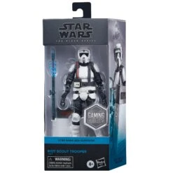 Hasbro Star Wars Black Series 6 Inch Gaming Greats Action Figure - Riot Scout Trooper