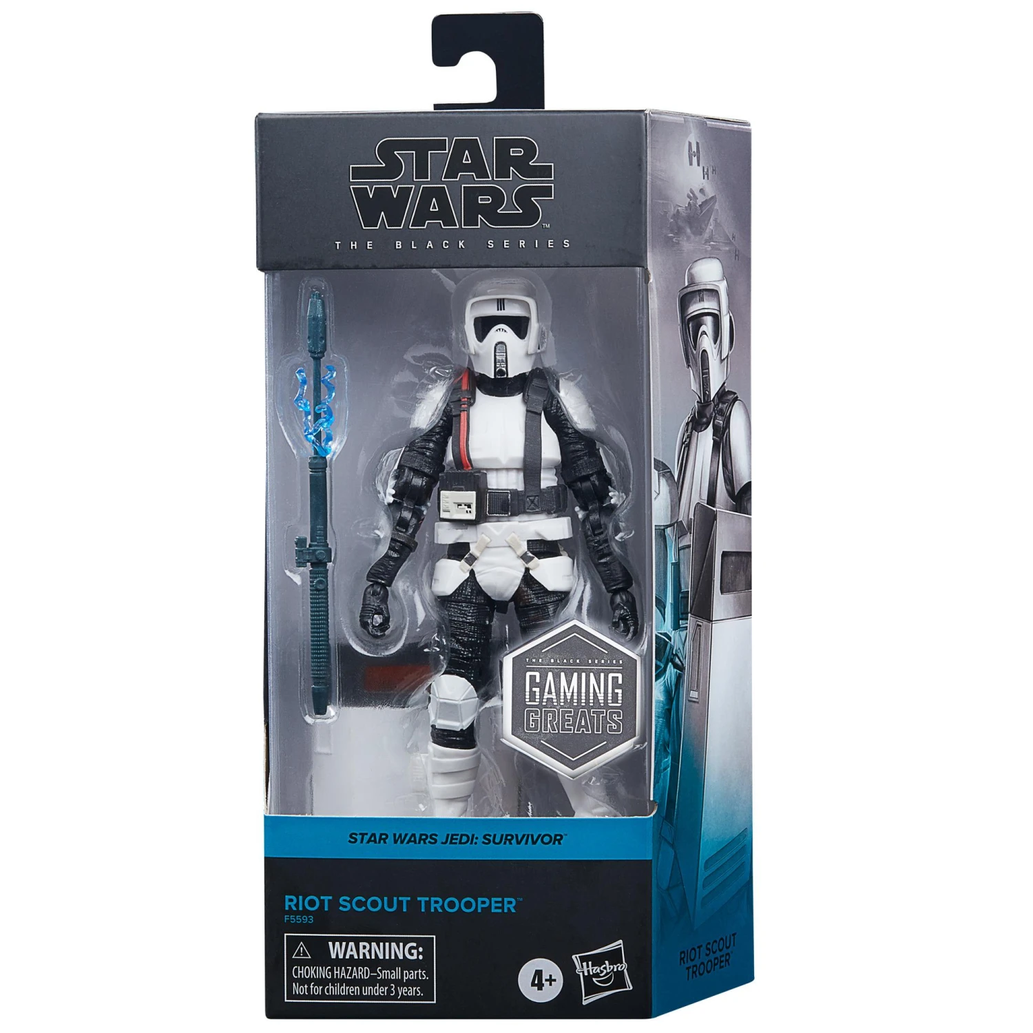 Hasbro Star Wars Black Series 6 Inch Gaming Greats Action Figure - Riot Scout Trooper