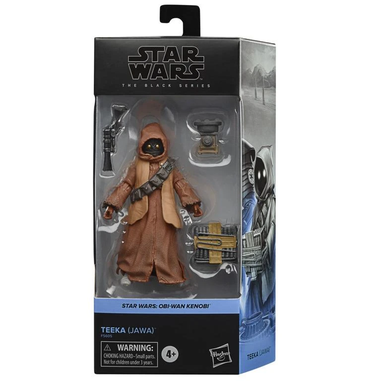Hasbro Star Wars Black Series 6 Inch Action Figure Exclusive - Teeka (Jawa)