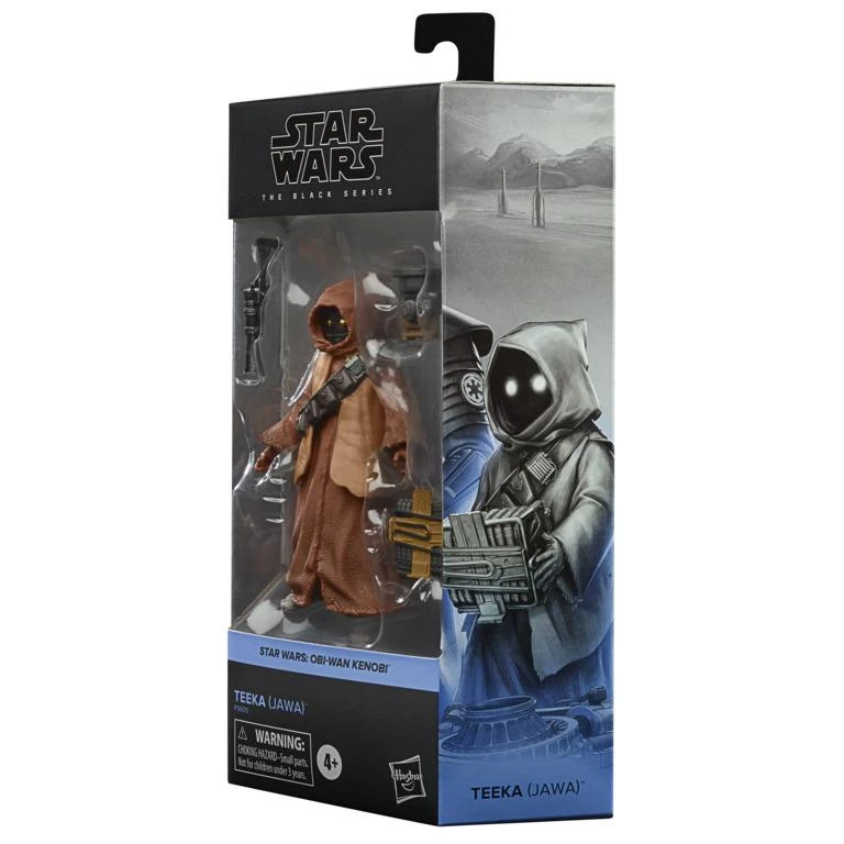 Hasbro Star Wars Black Series 6 Inch Action Figure Exclusive - Teeka (Jawa) - Image 5