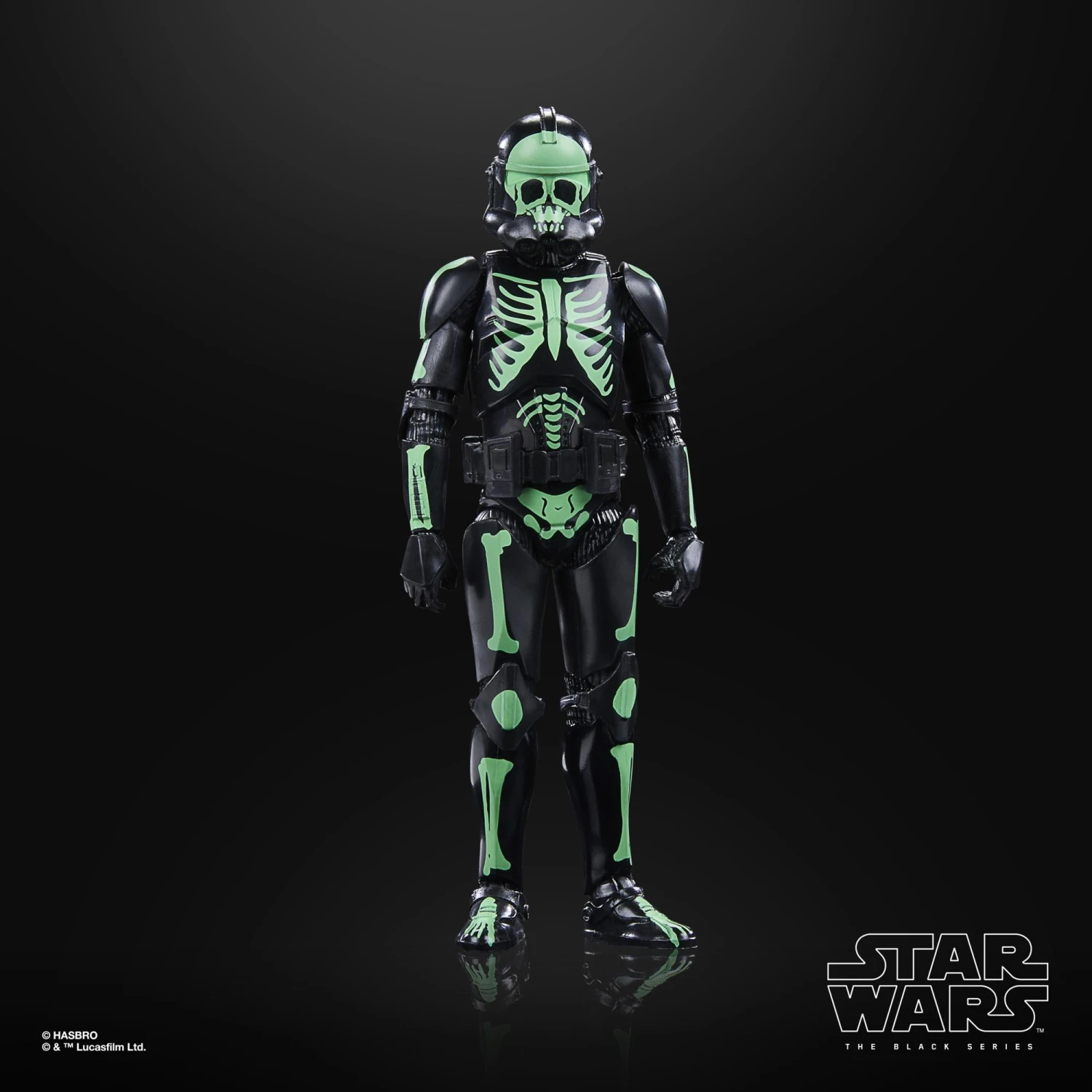Hasbro Star Wars The Black Series 6 Inch Action Figure - Clone Trooper (Halloween Edition) - Image 8