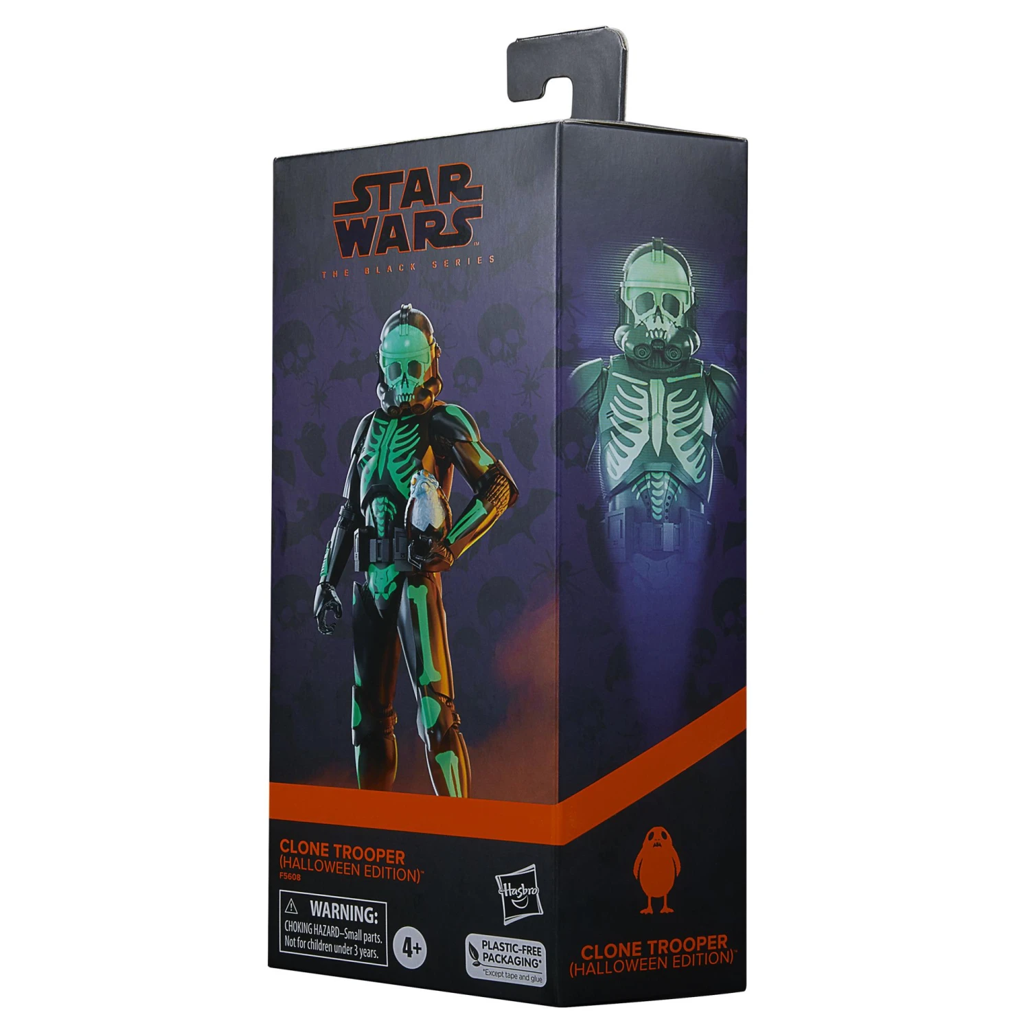Hasbro Star Wars The Black Series 6 Inch Action Figure - Clone Trooper (Halloween Edition) - Image 2