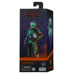 Hasbro Star Wars The Black Series 6 Inch Action Figure - Clone Trooper (Halloween Edition)