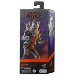 Hasbro Star Wars The Black Series 6 Inch Action Figure - Wookiee (Halloween Edition)