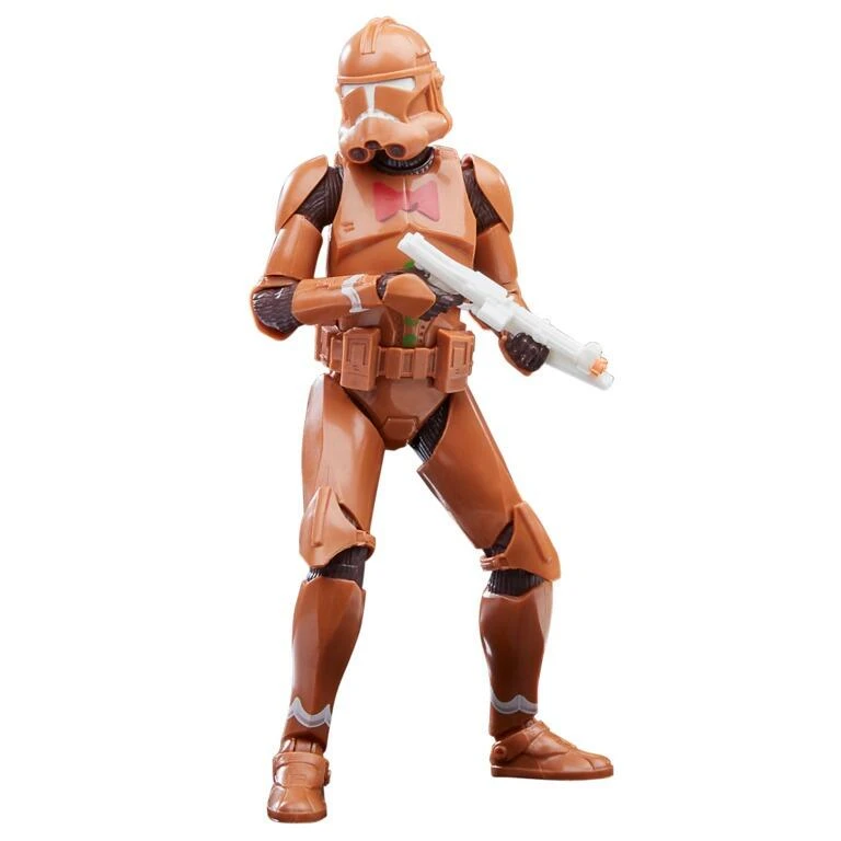 Hasbro Star Wars The Black Series 6 Inch Action Figure - Clone Trooper (Holiday Edition) - Image 2
