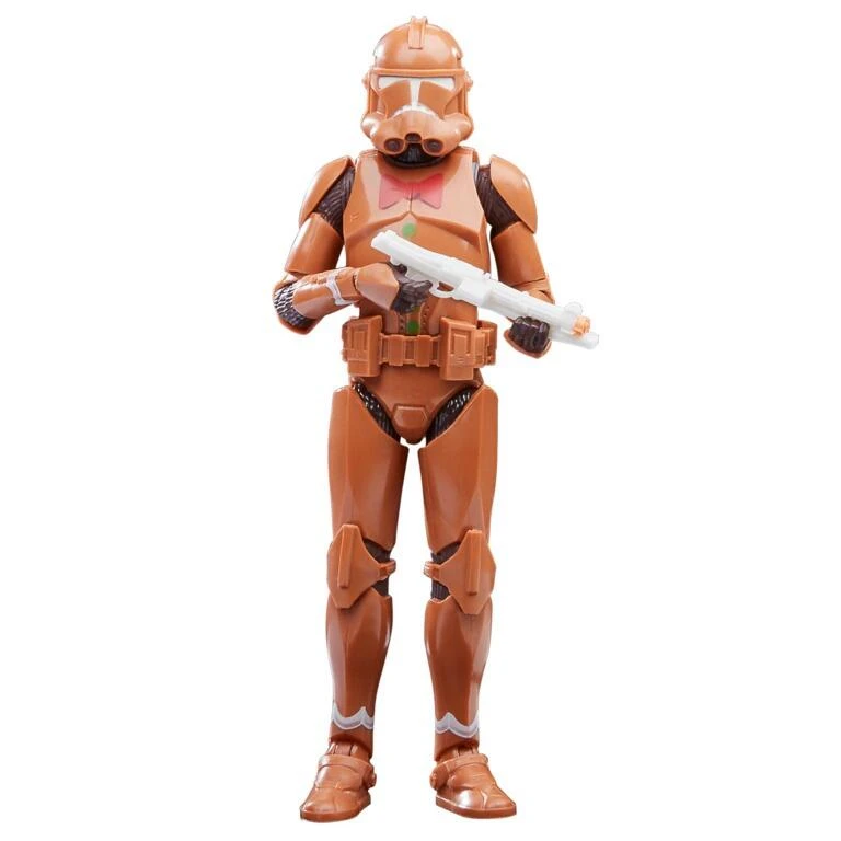 Hasbro Star Wars The Black Series 6 Inch Action Figure - Clone Trooper (Holiday Edition) - Image 3