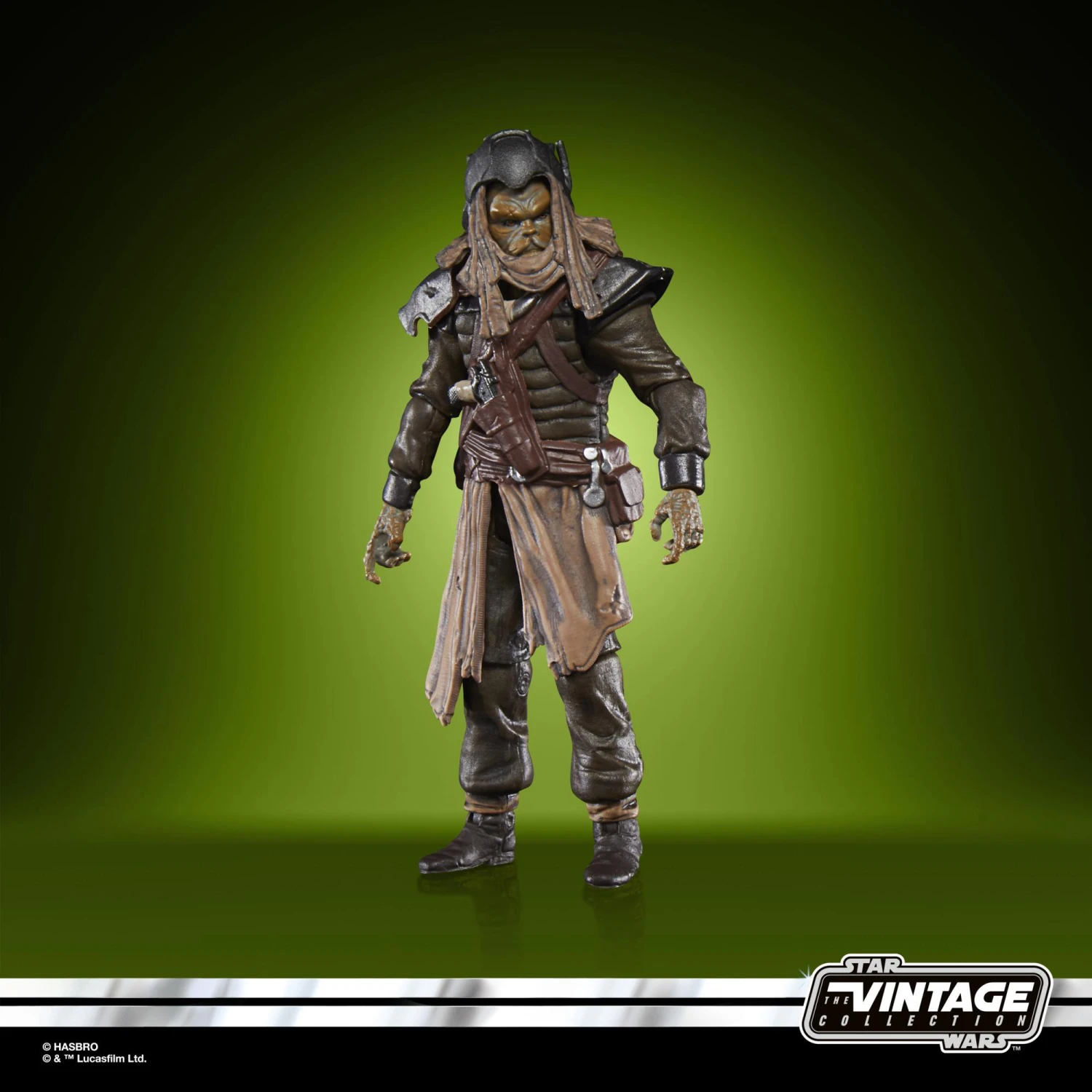 Hasbro Star Wars The Vintage Collection 3.75 Inch Action Figure Wave 43 - Klatooinian Raider - Image 6