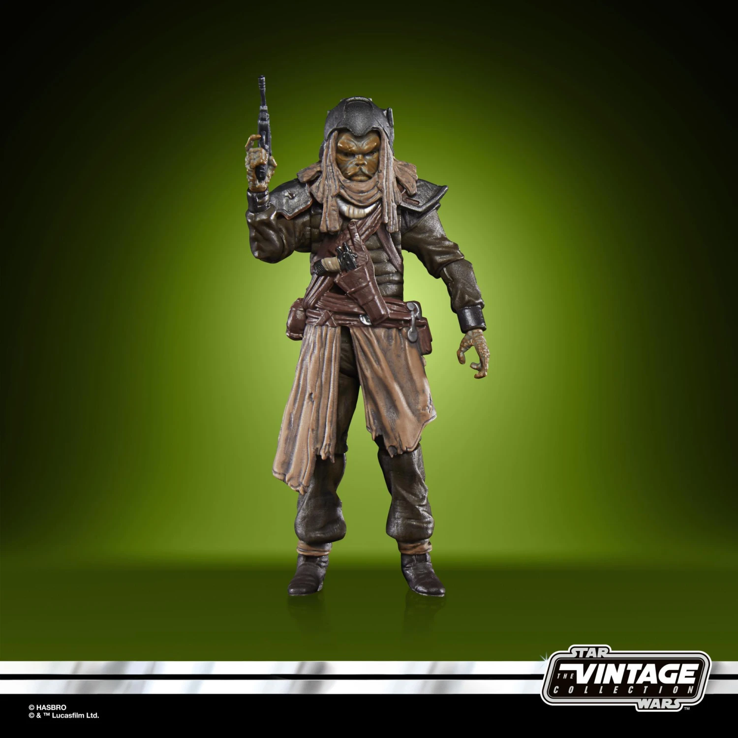Hasbro Star Wars The Vintage Collection 3.75 Inch Action Figure Wave 43 - Klatooinian Raider - Image 8
