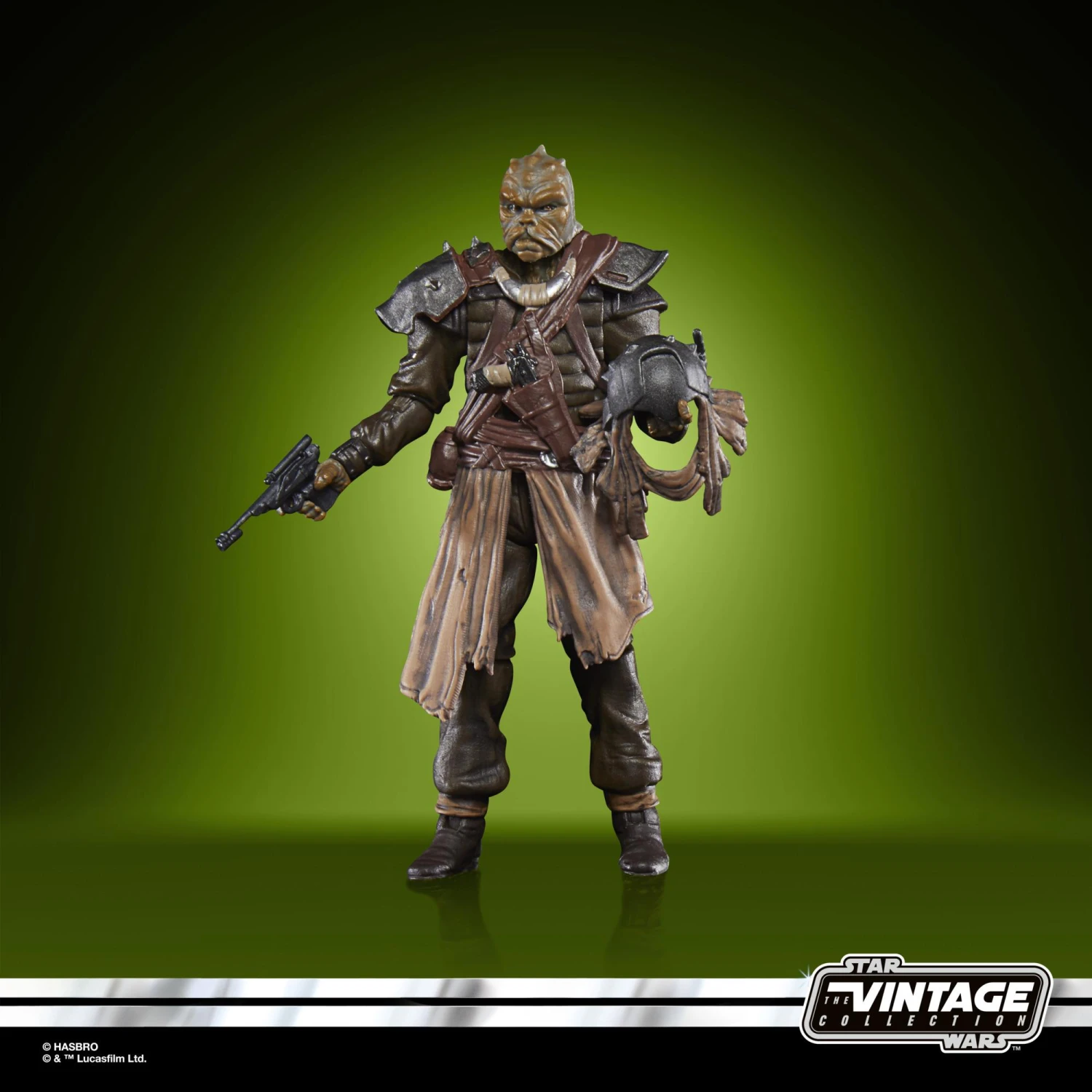 Hasbro Star Wars The Vintage Collection 3.75 Inch Action Figure Wave 43 - Klatooinian Raider - Image 9