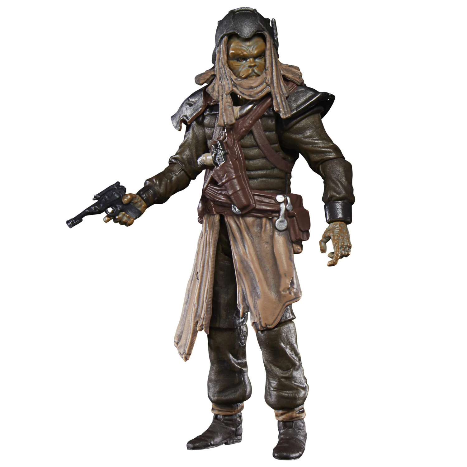 Hasbro Star Wars The Vintage Collection 3.75 Inch Action Figure Wave 43 - Klatooinian Raider - Image 2