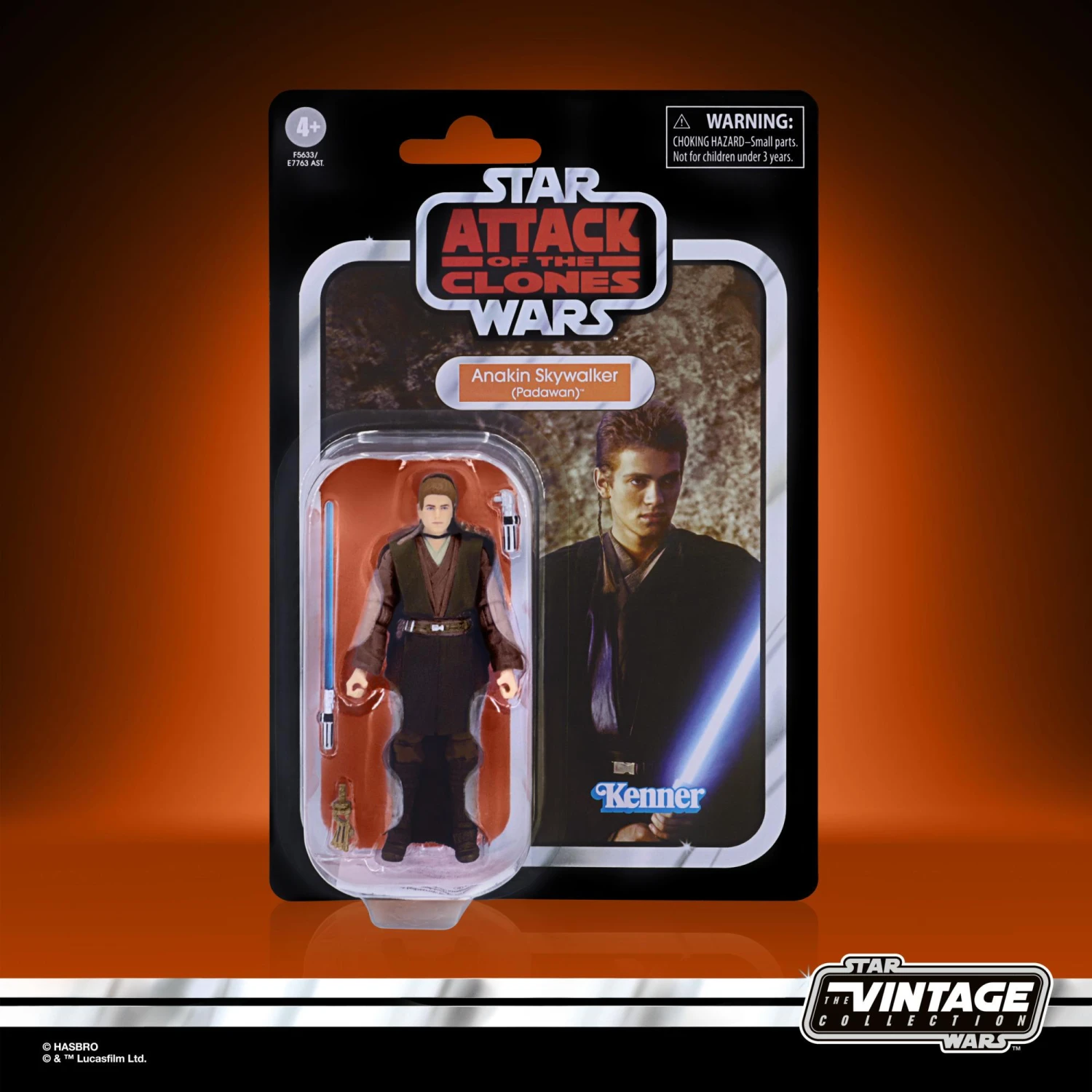 Hasbro Star Wars The Vintage Collection 3.75 Inch Action Figure Wave 42 - Anakin Skywalker (Padawan) - Image 8
