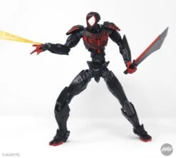 Diamond Select Spider-Man SDCC 2021 Exclusive Miles Morales Mecha Marvel Action Figure