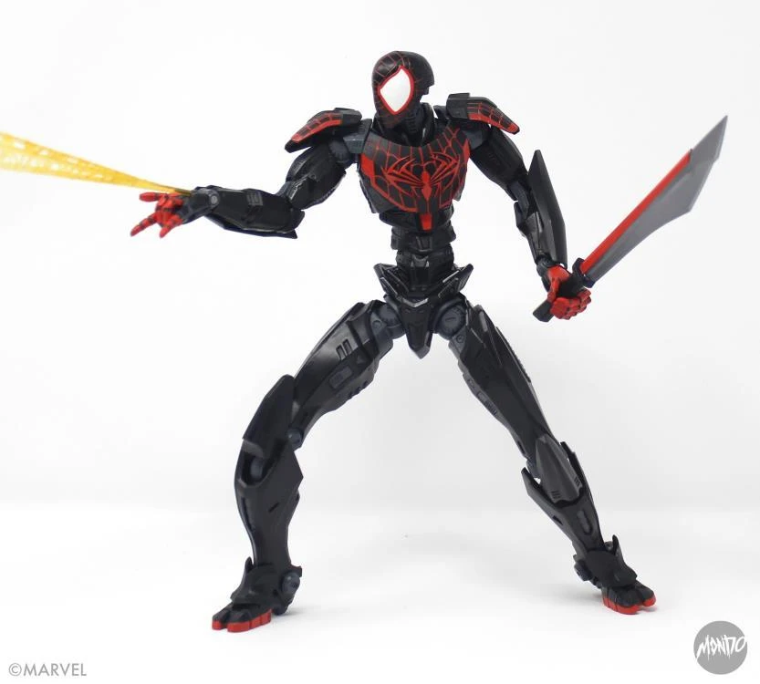 Diamond Select Spider-Man SDCC 2021 Exclusive Miles Morales Mecha Marvel Action Figure