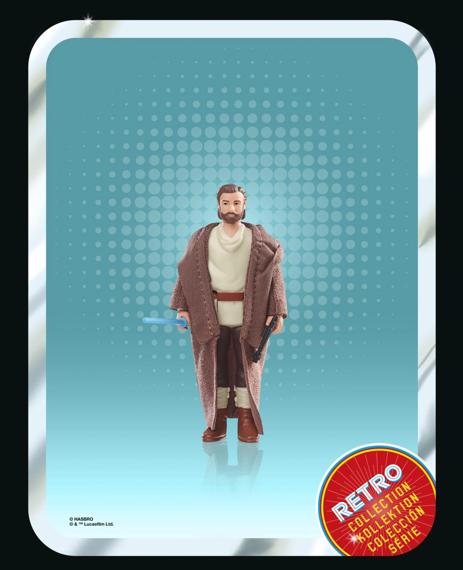 Hasbro Star Wars Retro Action Figure Wave 5 - Obi-Wan Kenobi (Wandering Jedi) - Image 10