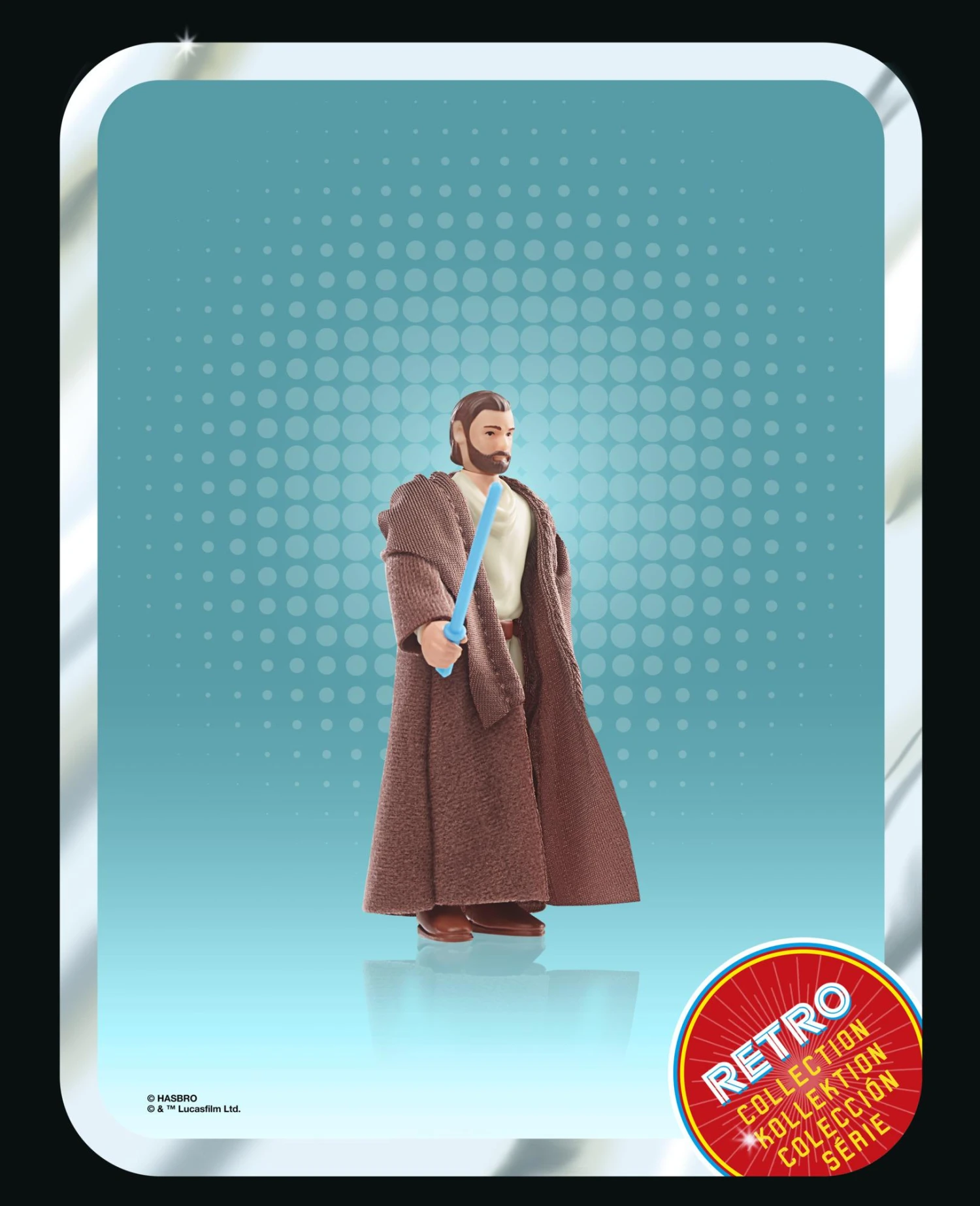 Hasbro Star Wars Retro Action Figure Wave 5 - Obi-Wan Kenobi (Wandering Jedi) - Image 9