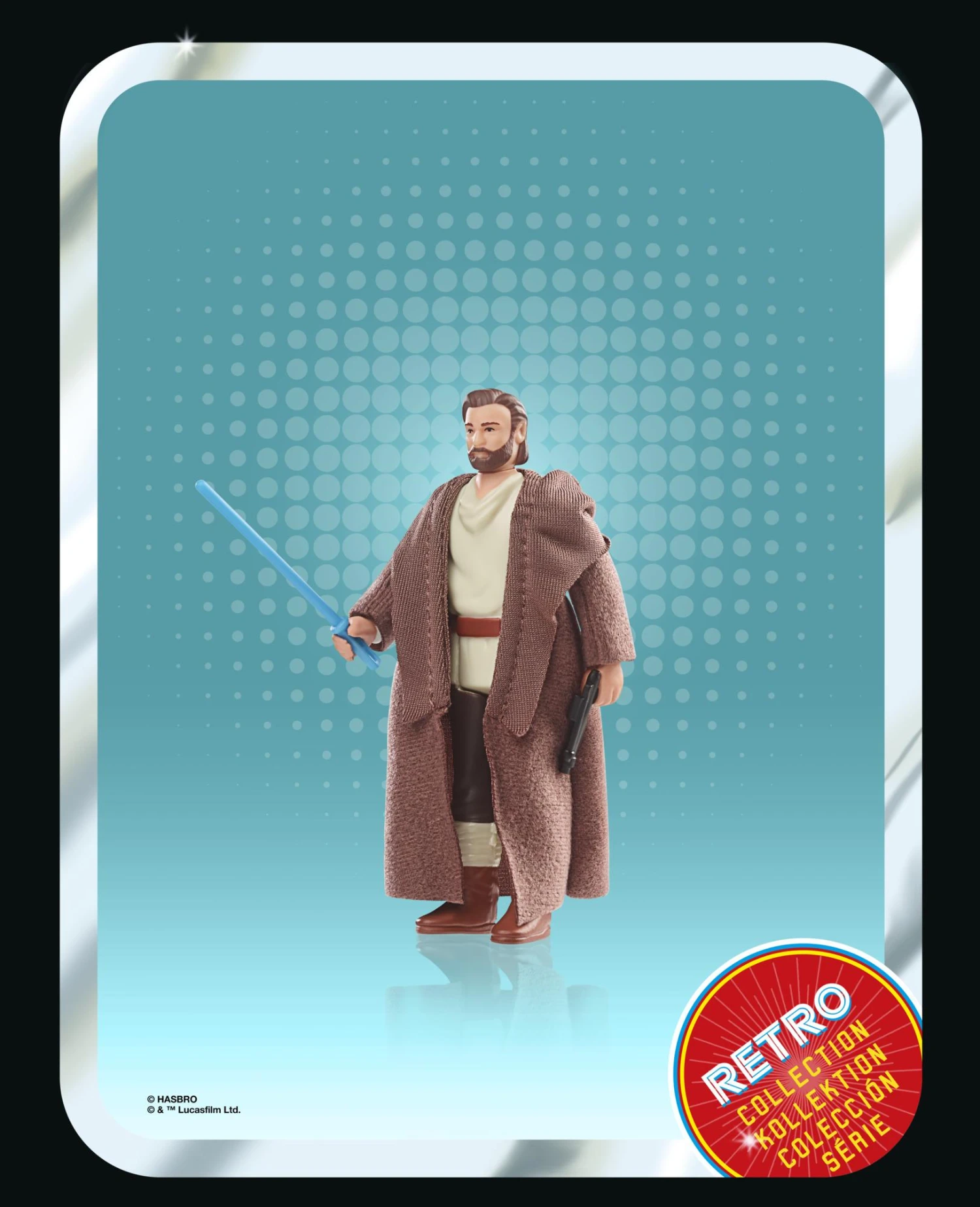 Hasbro Star Wars Retro Action Figure Wave 5 - Obi-Wan Kenobi (Wandering Jedi) - Image 8