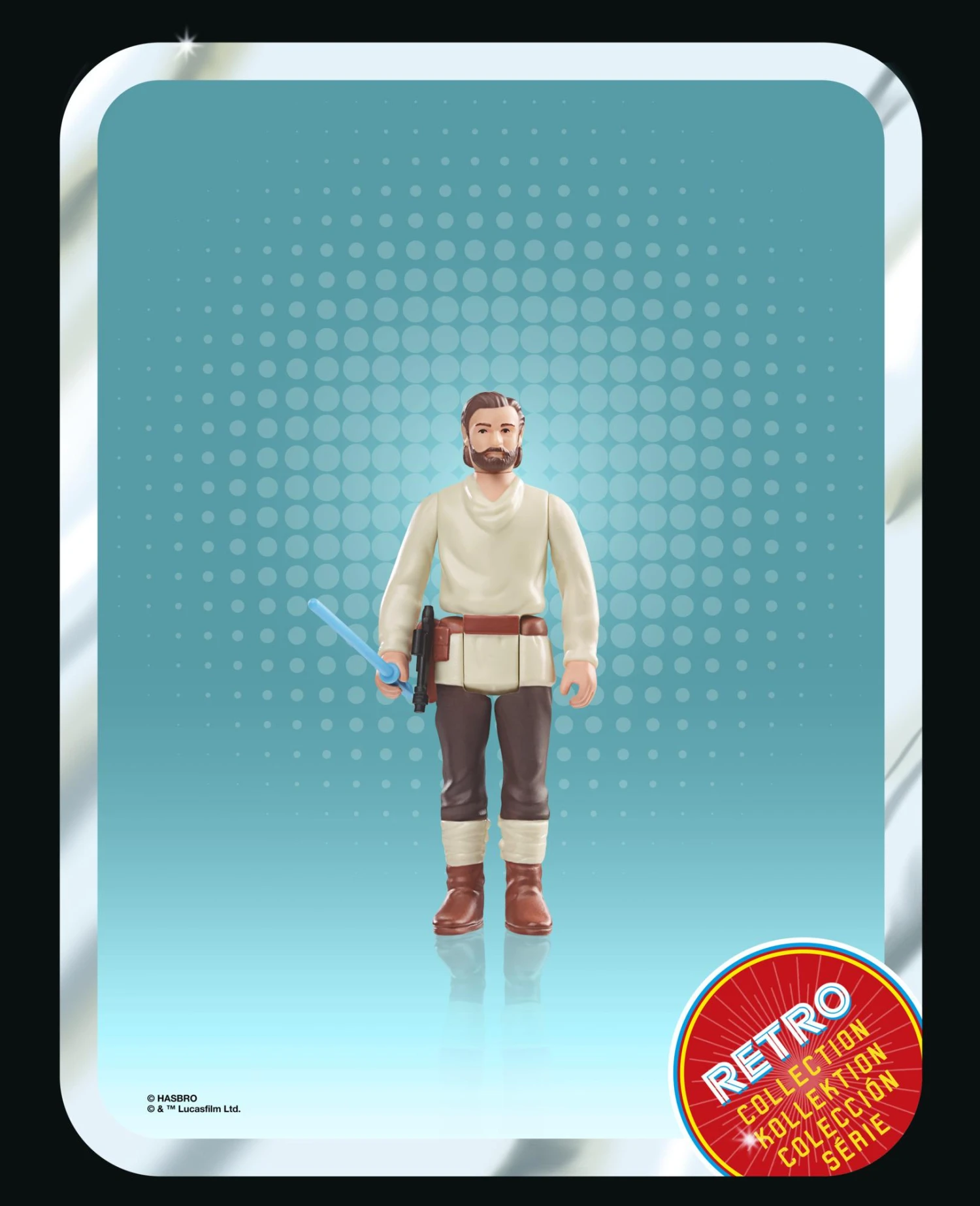 Hasbro Star Wars Retro Action Figure Wave 5 - Obi-Wan Kenobi (Wandering Jedi) - Image 7