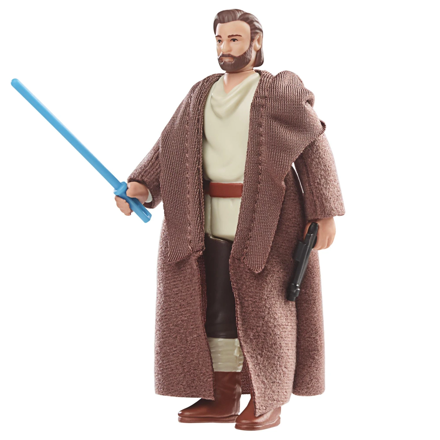 Hasbro Star Wars Retro Action Figure Wave 5 - Obi-Wan Kenobi (Wandering Jedi) - Image 3