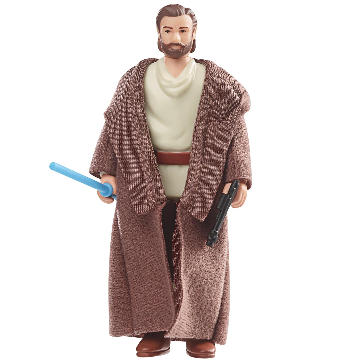 Hasbro Star Wars Retro Action Figure Wave 5 - Obi-Wan Kenobi (Wandering Jedi) - Image 2