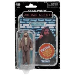 Hasbro Star Wars Retro Action Figure Wave 5 - Obi-Wan Kenobi (Wandering Jedi)