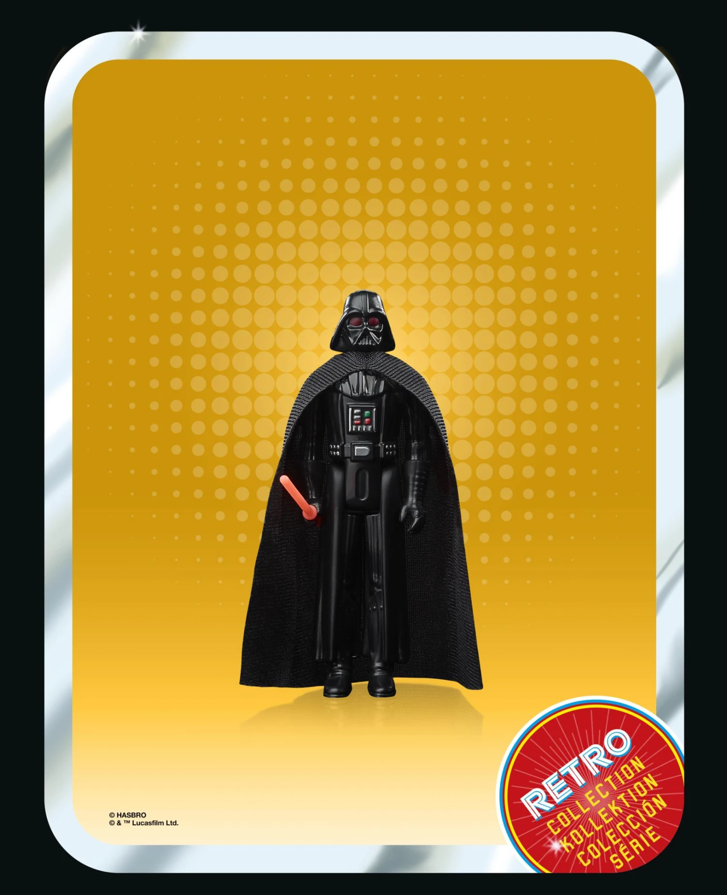 Hasbro Star Wars Retro Action Figure Wave 5 - Darth Vader (The Dark Times) - Image 8