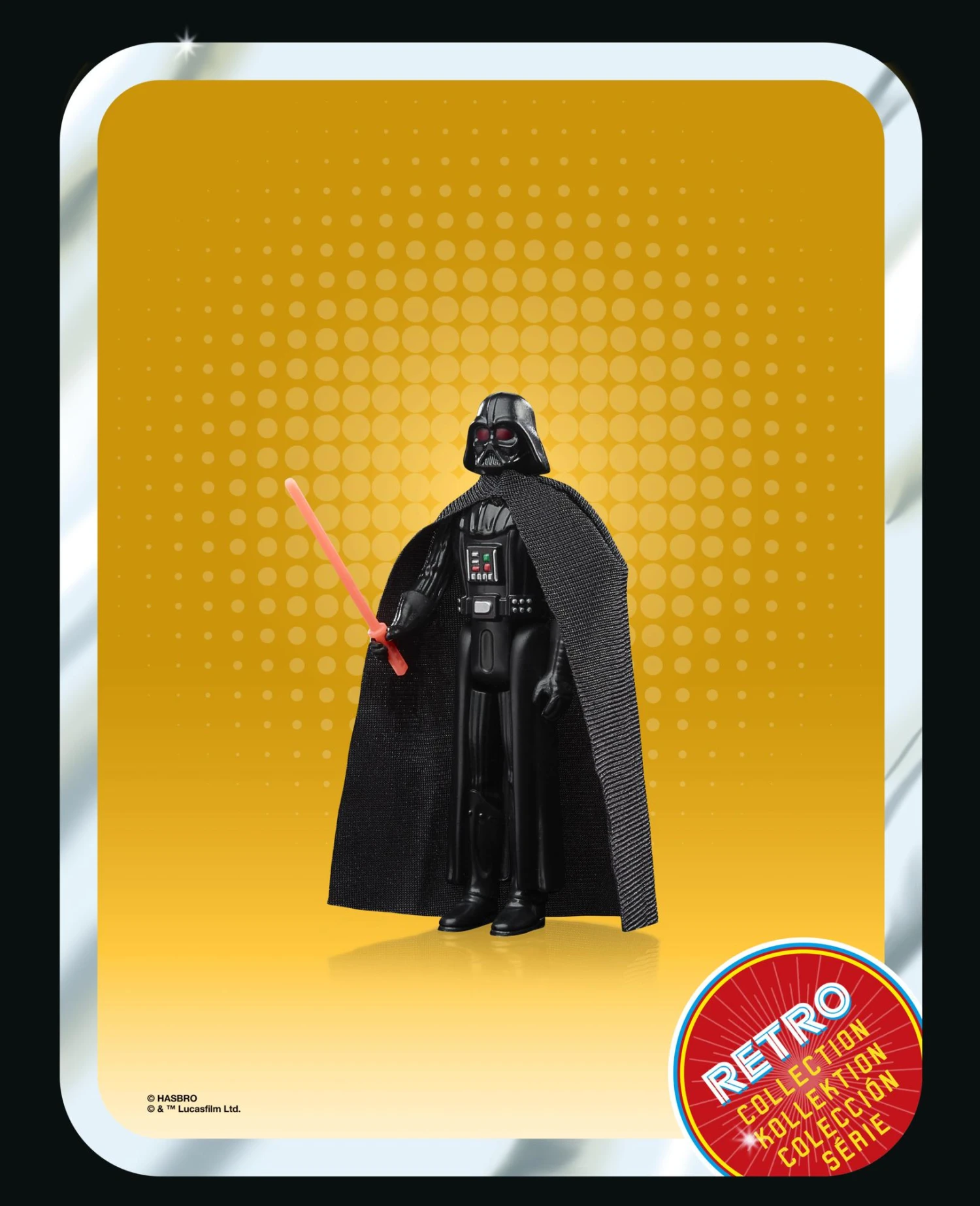 Hasbro Star Wars Retro Action Figure Wave 5 - Darth Vader (The Dark Times) - Image 7