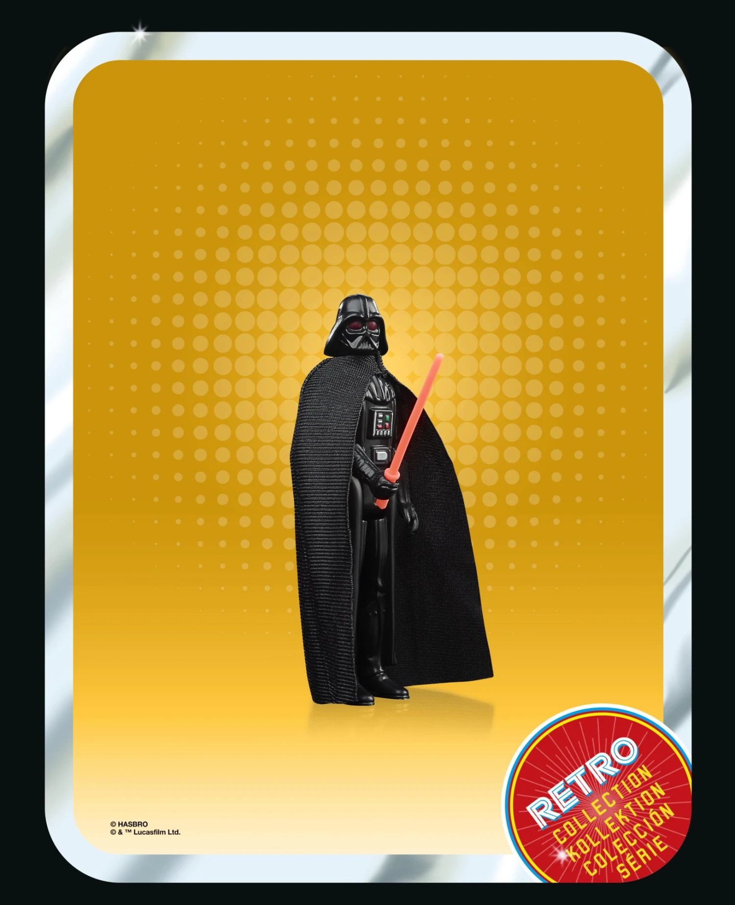 Hasbro Star Wars Retro Action Figure Wave 5 - Darth Vader (The Dark Times) - Image 6