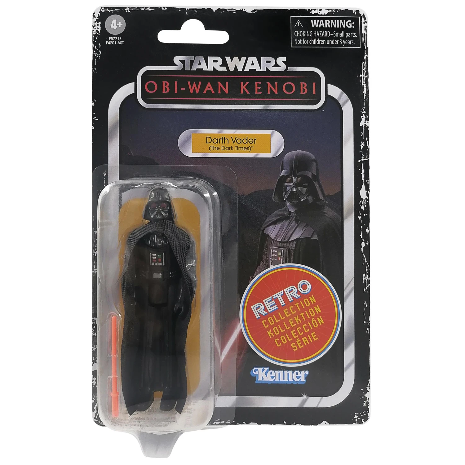 Hasbro Star Wars Retro Action Figure Wave 5 - Darth Vader (The Dark Times)
