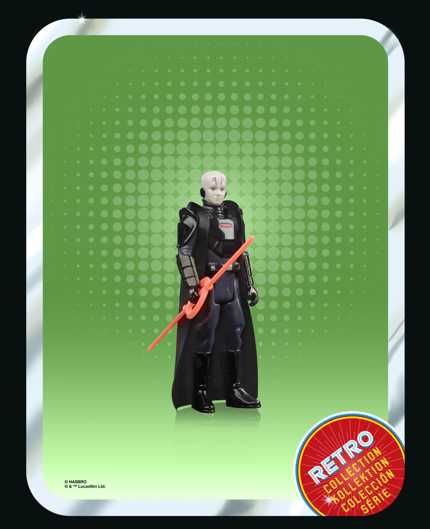 Hasbro Star Wars Retro Action Figure Wave 5 - Grand Inquisitor - Image 7