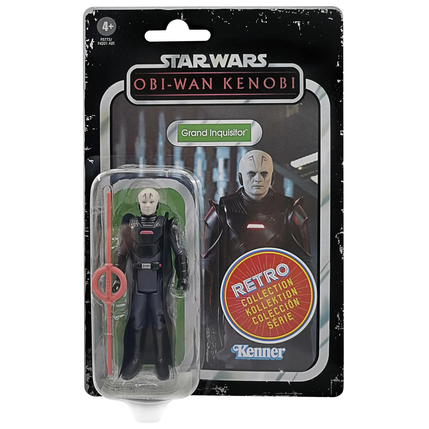 Hasbro Star Wars Retro Action Figure Wave 5 - Grand Inquisitor