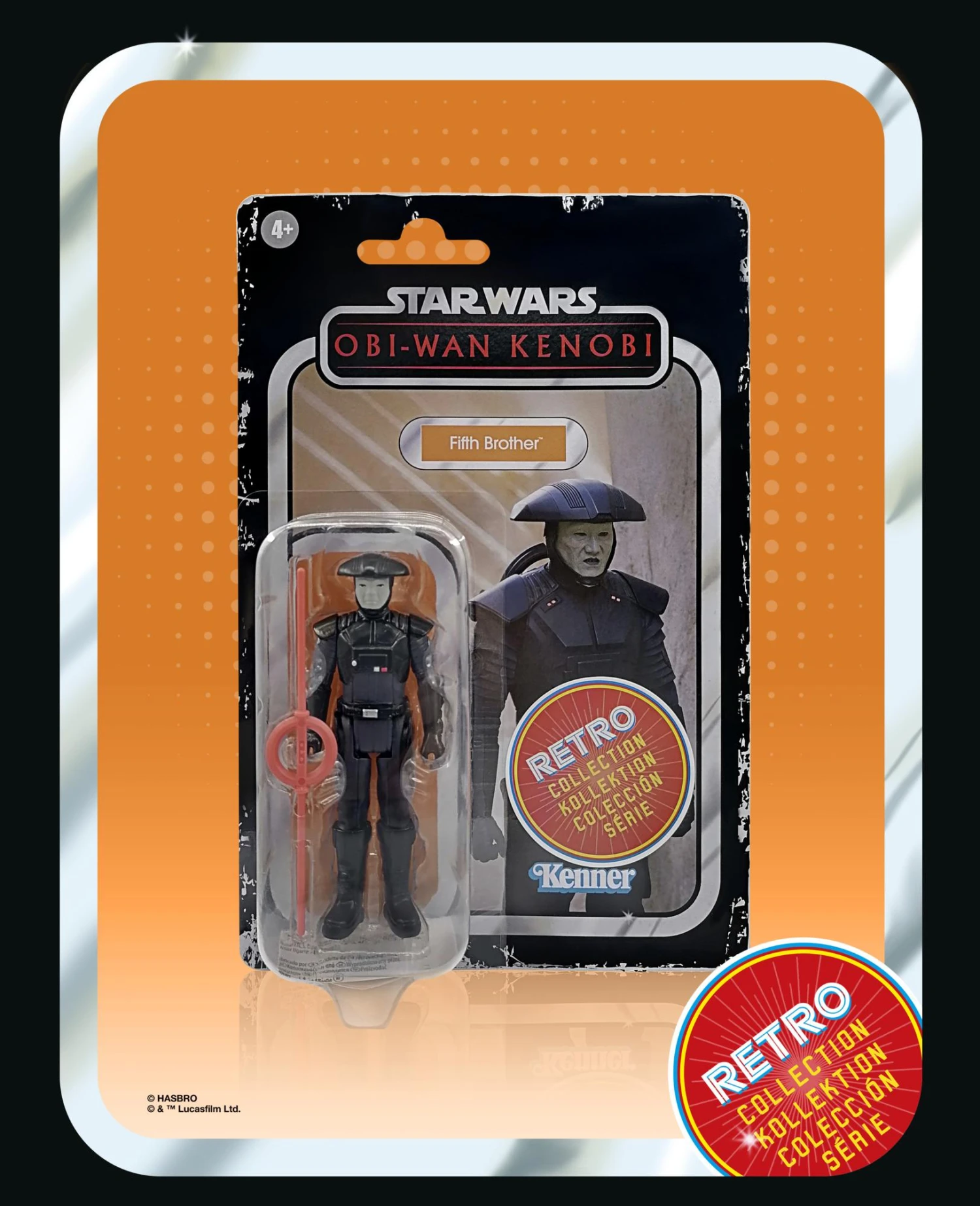 Hasbro Star Wars Retro Action Figure Wave 5 - Fifth Brother - Image 5