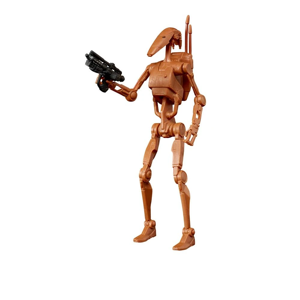 Hasbro STAR WARS VINTAGE CLONE WARS ACTION FIGURE WAVE 36 - Battle Droid - Image 2