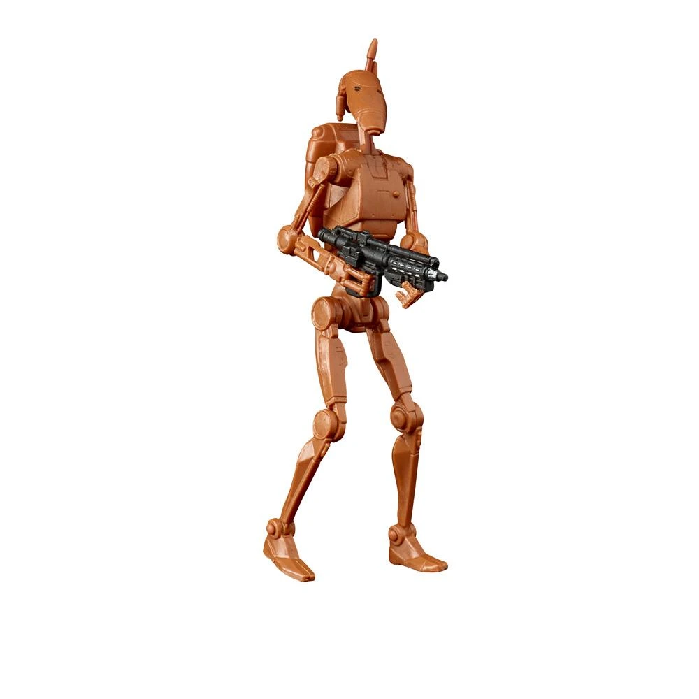 Hasbro STAR WARS VINTAGE CLONE WARS ACTION FIGURE WAVE 36 - Battle Droid - Image 3