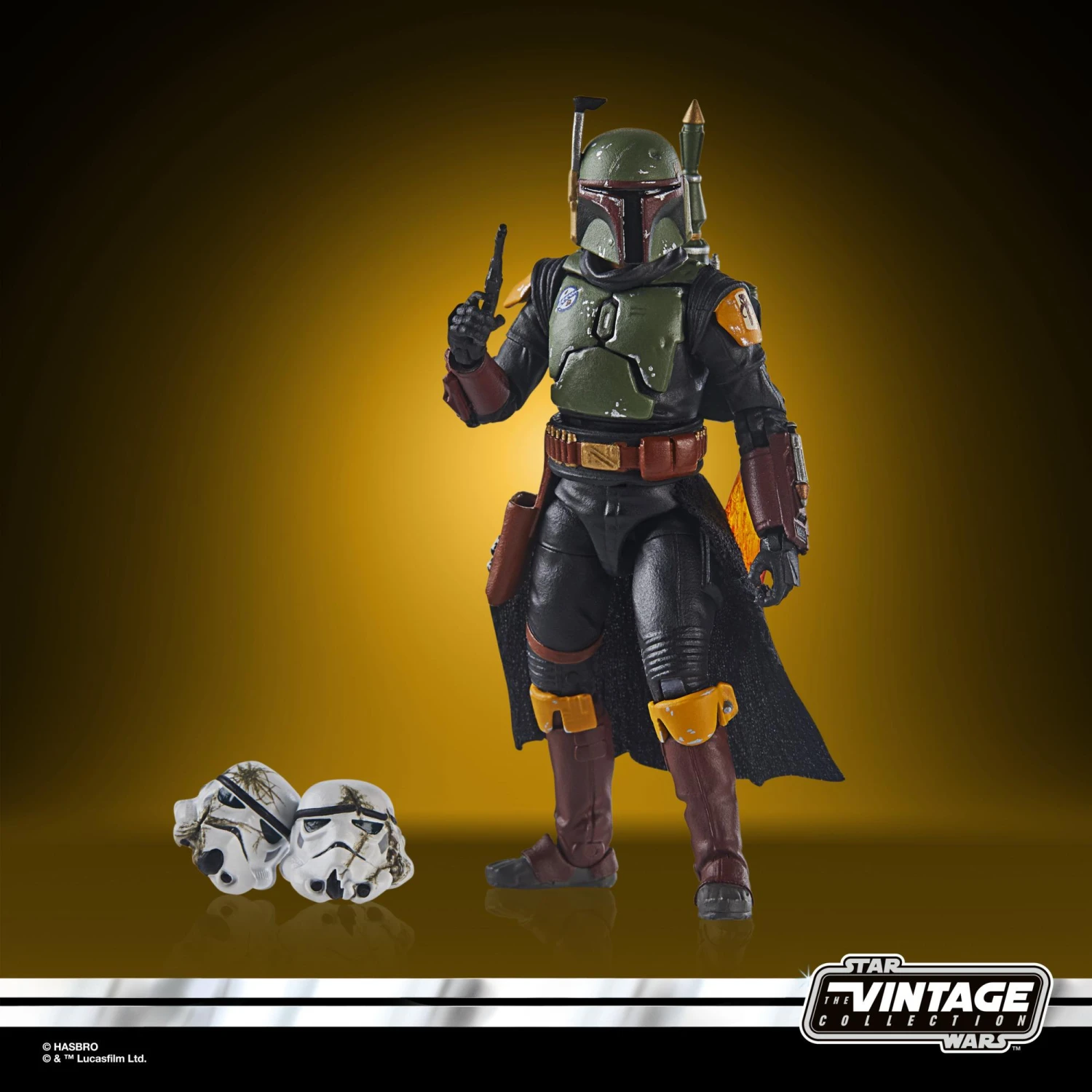 Hasbro Star Wars The Vintage Collection Deluxe Action Figure - Boba Fett (Tatooine) - Image 5