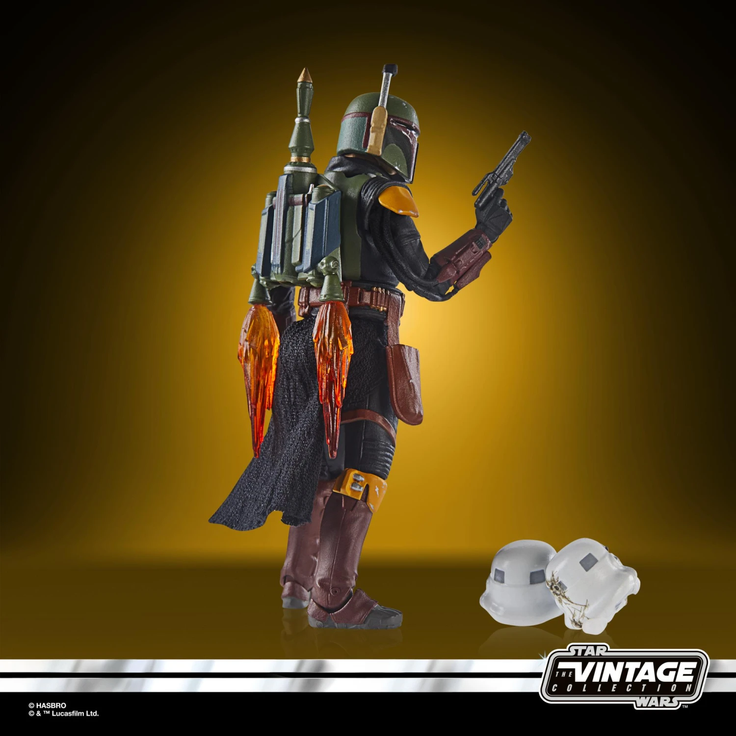 Hasbro Star Wars The Vintage Collection Deluxe Action Figure - Boba Fett (Tatooine) - Image 7