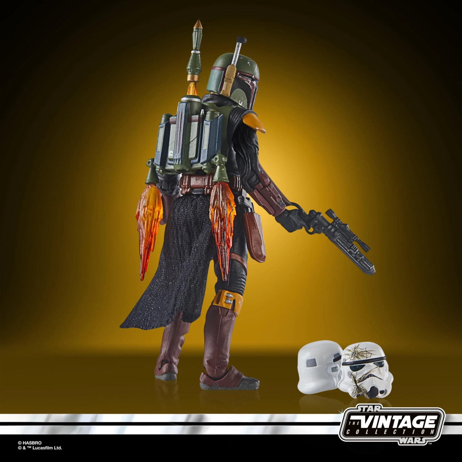 Hasbro Star Wars The Vintage Collection Deluxe Action Figure - Boba Fett (Tatooine) - Image 8