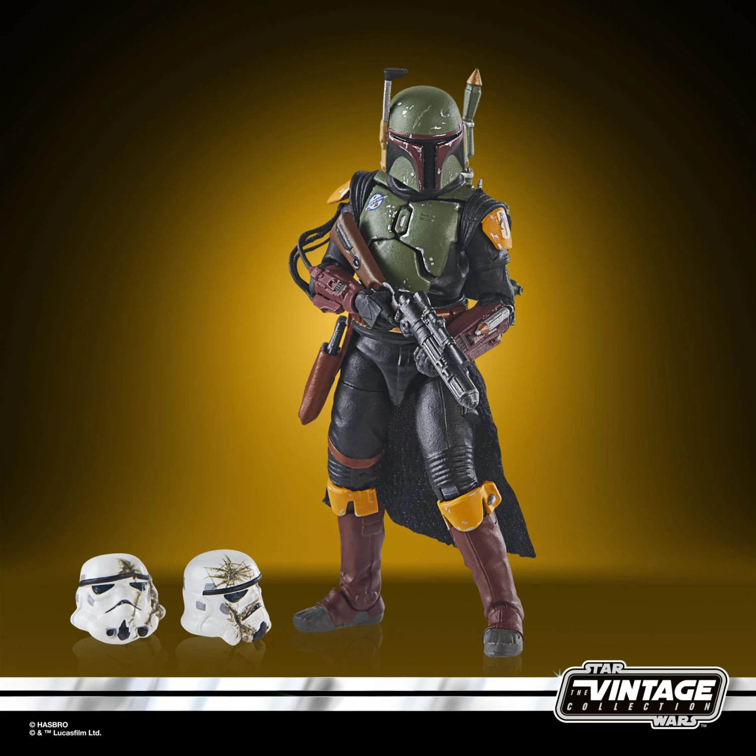 Hasbro Star Wars The Vintage Collection Deluxe Action Figure - Boba Fett (Tatooine) - Image 10
