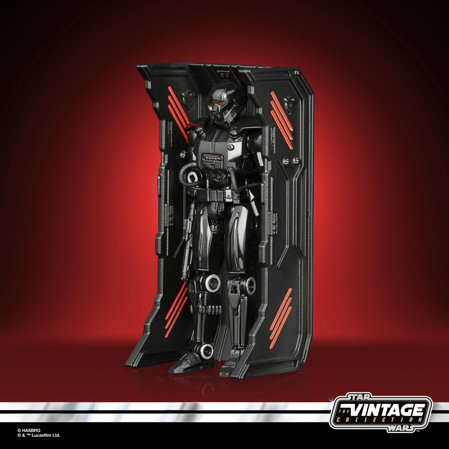 Hasbro Star Wars The Vintage Collection 3.75 Inch Exclusive Action Figure - Dark Trooper - Image 10