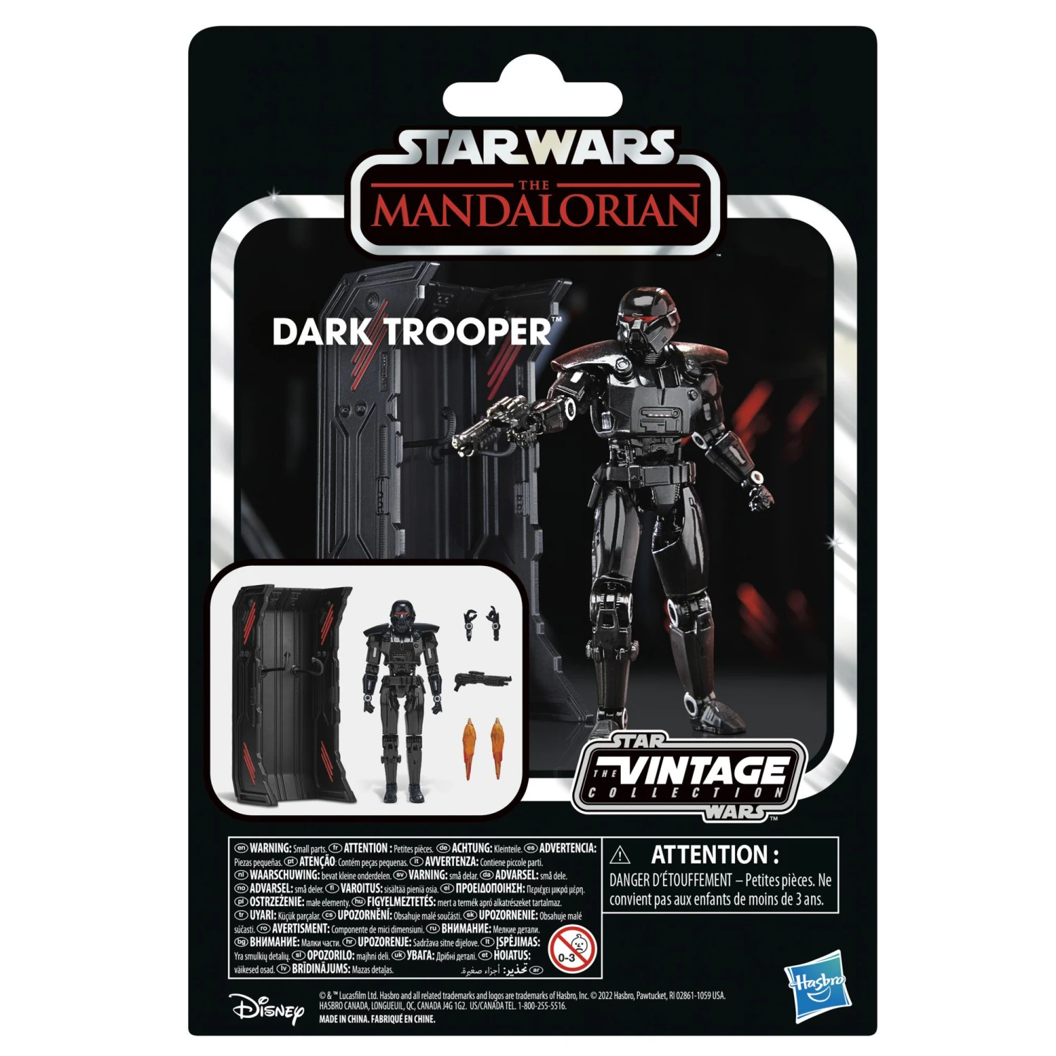 Hasbro Star Wars The Vintage Collection 3.75 Inch Exclusive Action Figure - Dark Trooper - Image 9