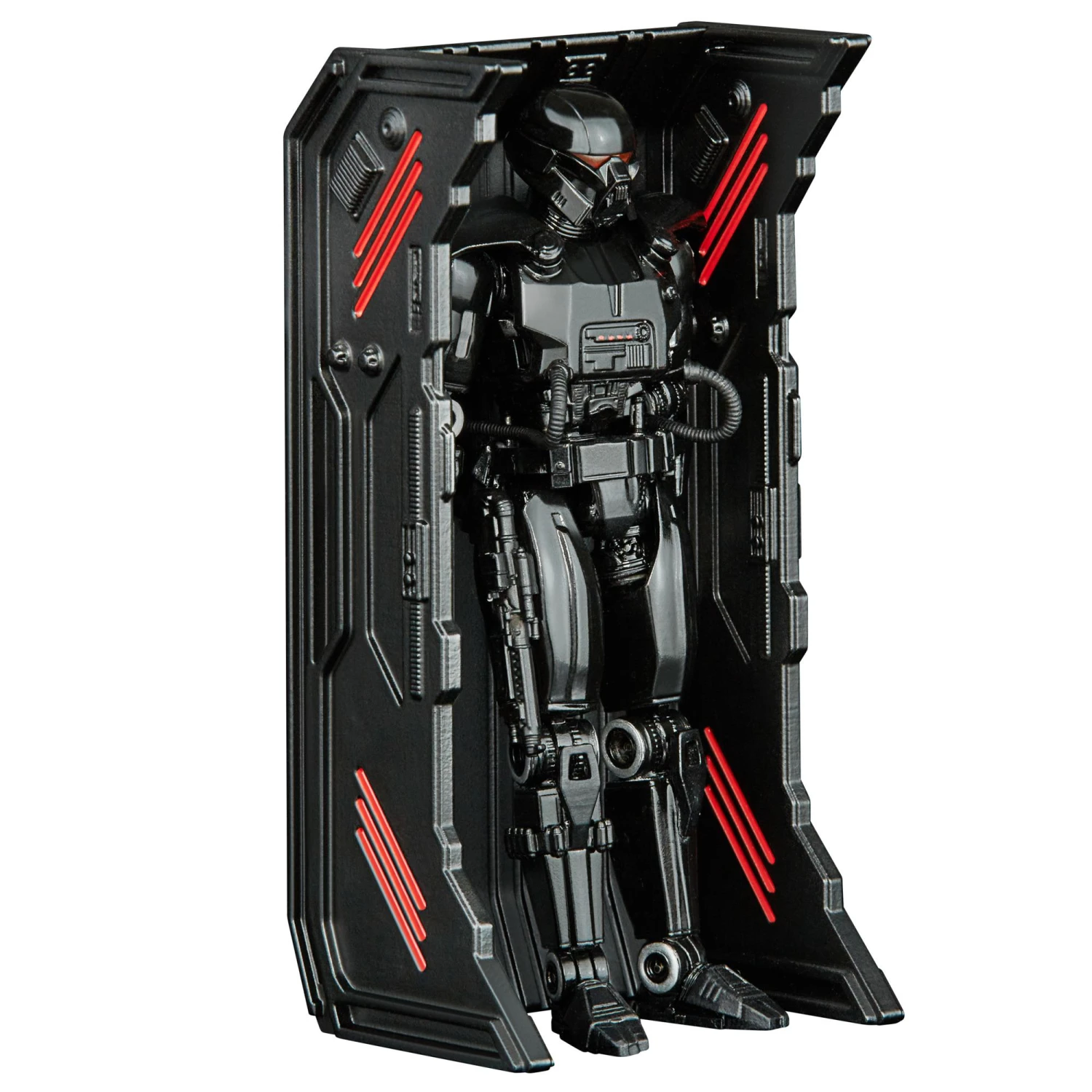 Hasbro Star Wars The Vintage Collection 3.75 Inch Exclusive Action Figure - Dark Trooper - Image 4