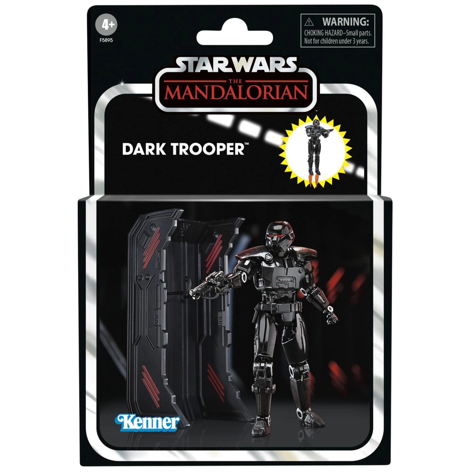 Hasbro Star Wars The Vintage Collection 3.75 Inch Exclusive Action Figure - Dark Trooper