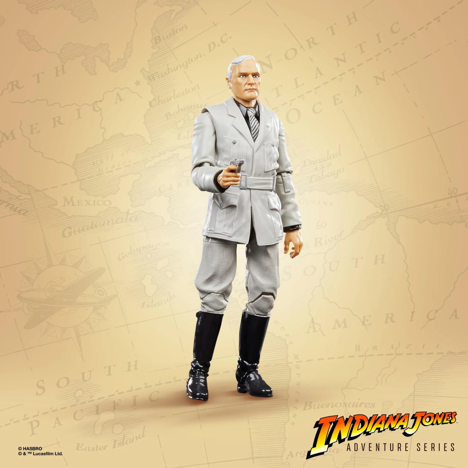 Hasbro Indiana Jones 6 Inch Action Figure - Walter Donovan - Image 2