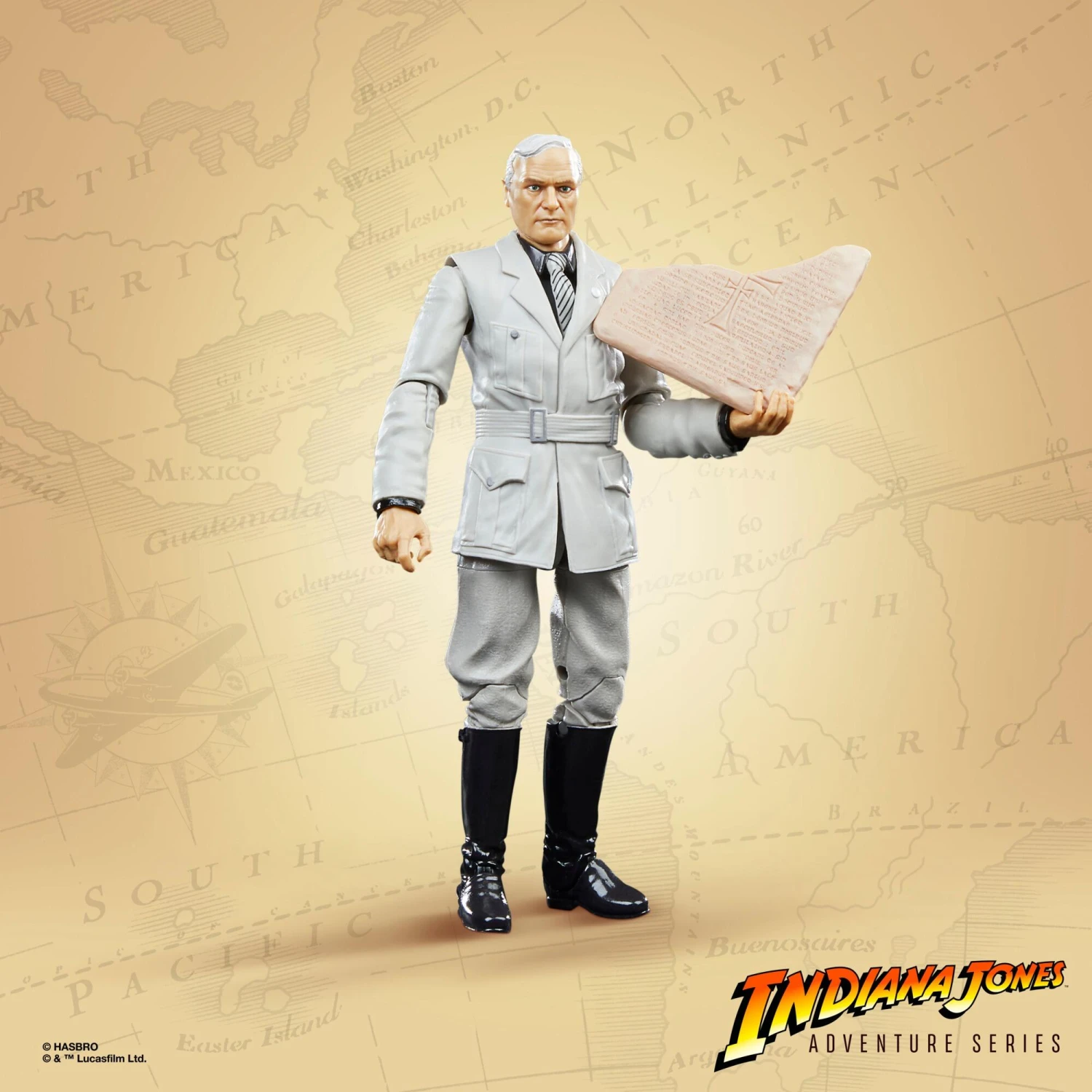 Hasbro Indiana Jones 6 Inch Action Figure - Walter Donovan - Image 6
