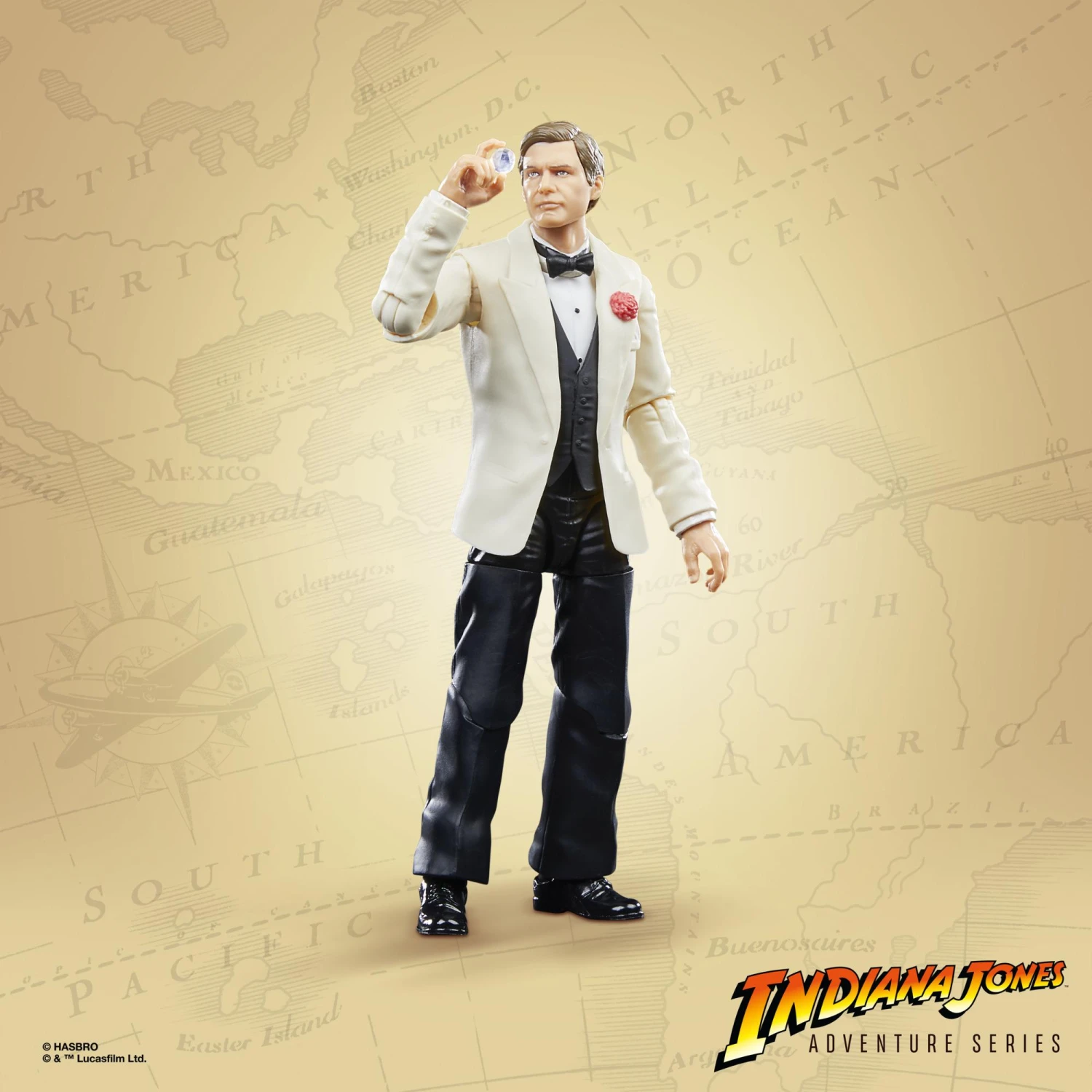 Hasbro Indiana Jones 6 Inch Action Figure Exclusive - Indiana Jones (Club Obi Wan) - Image 8