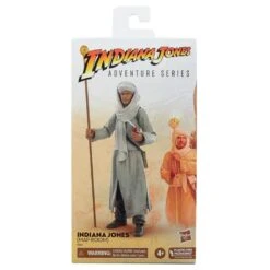 Hasbro Indiana Jones 6 Inch Action Figure - Indiana Jones (Map Room)