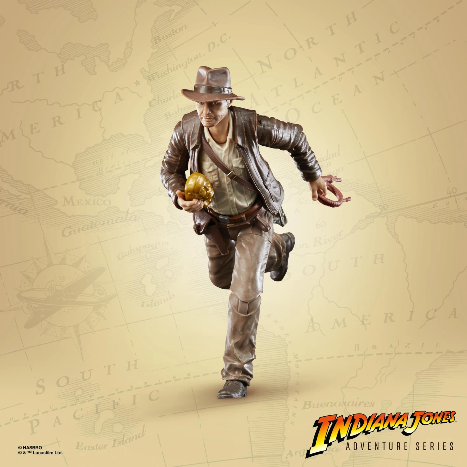 Hasbro Indiana Jones 6 Inch Action Figure Wave 1 - Indiana Jones (Raiders Of The Lost Ark) - Image 5