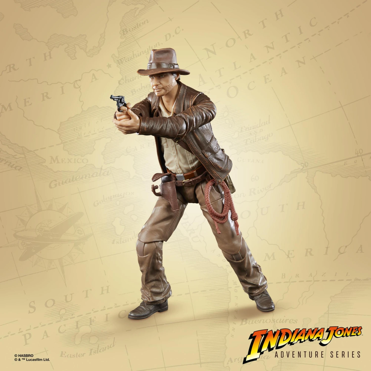 Hasbro Indiana Jones 6 Inch Action Figure Wave 1 - Indiana Jones (Raiders Of The Lost Ark) - Image 6