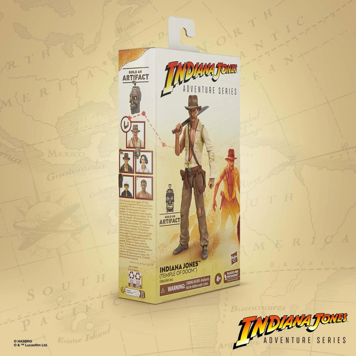 Hasbro Indiana Jones 6 Inch Action Figure Wave 2 - Indiana Jones (Temple Of Doom) - Image 7